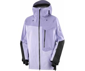Salomon - Giacca da sci GORE-TEX ePE da uomo - Moon Patrol GTX Jkt M Blue Granite/Cosmic Sky/Deep Black per Uomo in Pelle - Taglia L - Viola