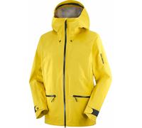 Salomon - Giacca da sci impermeabile da uomo - Absolute 3L Jkt M Cress Green per Uomo - Taglia M - Giallo