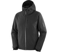 Salomon - Giacca da sci impermeabile e termica in PrimaLoft® - Highland Jacket M Deep Black in Pelle - Taglia M - Nero