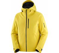 Salomon - Giacca da sci isolata da uomo in PrimaLoft® - Highland Jacket M Cress Green per Uomo in Pelle - Taglia S - Verde