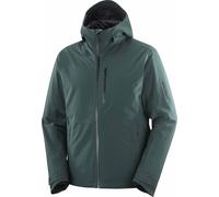 Salomon - Giacca da sci isolata da uomo in PrimaLoft® - Highland Jacket M Green Gables per Uomo in Pelle - Taglia XL - Verde