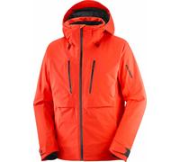 Salomon - Giacca da sci leggera e isolante in PrimaLoft® - Brilliant 2.0 Jacket M Cherry Tomato per Uomo - Taglia XL - rosso