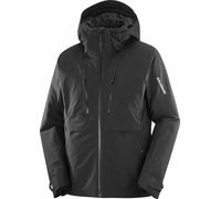 Salomon - Giacca da sci leggera e isolante in PrimaLoft® - Brilliant 2.0 Jacket M Deep Black per Uomo - Taglia L - Nero