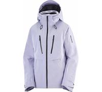 Salomon - Giacca da sci leggera e isolante in PrimaLoft® - Brilliant 2.0 Jacket W Cosmic Sky per Donne - Taglia XS - Viola
