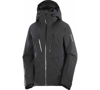 Salomon - Giacca da sci leggera e isolante in PrimaLoft® - Brilliant 2.0 Jacket W Deep Black per Donne - Taglia M - Nero