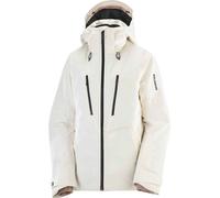 Salomon - Giacca da sci leggera e isolante in PrimaLoft® - Brilliant 2.0 Jacket W Whisper White per Donne - Taglia M - Beige