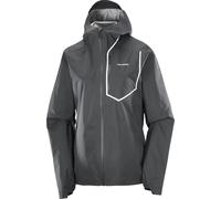 Giacca impermeabile salomon bonatti pro nero donna