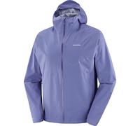 Salomon - Giacca da trail impermeabile e antivento - Bonatti Waterproof Jkt M Marlin per Uomo - Taglia M - Viola