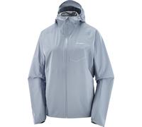 Salomon - Women's Bonatti Waterproof Jacket - Giacca da corsa L grigio
