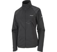Salomon - Giacca idrorepellente e antivento - Sense Softshell Jkt W Deep Black in Softshell - Taglia M - Nero