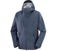 Salomon - Giacca impermeabile e antivento da escursionismo - Outerpath Pro 2.5L Jkt M Blue Nights per Uomo - Taglia L