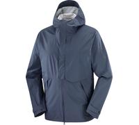 Salomon - Giacca impermeabile e antivento da escursionismo - Outerpath Pro 2.5L Jkt M Blue Nights - Taglia M