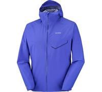 Salomon - Giacca impermeabile e antivento da trail - Bonatti Waterproof Jkt M Clematis Blue per Uomo - Taglia L