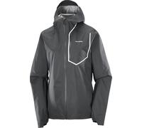 Giacca impermeabile salomon bonatti pro nero donna