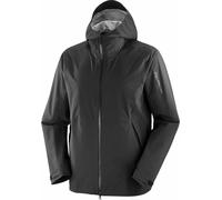 Salomon - Giacca impermeabile e traspirante - Outerpath 2.5L Jacket M Deep Black per Uomo - Taglia M - Nero