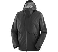 Salomon - Outerpath Pro 2.5L - Giacca antipioggia L nero/grigio