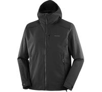 Salomon - Giacca softshell - Outpeak Softshell M Deep Black per Uomo in Softshell - Taglia L - Nero