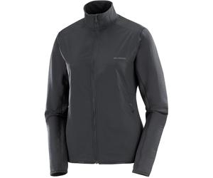 Salomon - Giacca tecnica calda e leggera - Sntial Lightwarm Hybrid W Deep Black - Taglia S - Nero