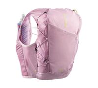 Salomon - Gilet da Trail running - Active Skin 12 W Set Dawn Pink/Dusky per Donne - Taglia L - Rosa
