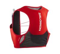Salomon - Gilet da trail- running - Sense Pro 6 Fiery Red/Black - Taglia M - rosso rosso M