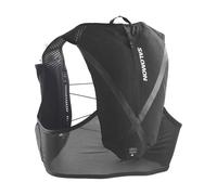 Salomon - Gilet de trail - Grvl Skin 4 Set Black - Taglia S - Nero