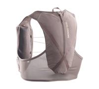 Salomon - Gilet de Trail - Grvl Skin 4 Set Iron/Silver Cloud - Taglia M - Grigio