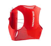 Salomon - Gilet de Trail - S/Lab Sense 6 Set Fiery Red/Black - Taglia M - rosso