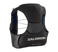 Salomon - Gilet d'idratazione - S/Lab Pulsar 3 Set Black/White - Taglia XL - Nero