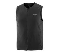 Salomon - Gilet Ibrido Mountain Flex - - Sport - Uomo - Nero - M