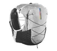 Salomon adv skin cross season 15 race flag hydration bag white
