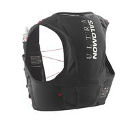 Salomon - Gilet per l'idratazione - S/Lab Ultra 10 Set Black in Pelle - Taglia M - Nero