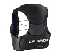 Salomon - Gilet per l'idratazione - S/Lab Pulsar 3 Set Black/White - Taglia M - Nero