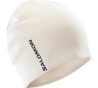 Salomon GRAPHIC BEANIE, berretto caldo per hiking, trail running e sport outdoor per uomo e donna, Whisper White, taglia unica