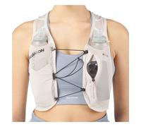 Salomon Gravel Concept Skin 2 - gilet trailrunning - unisex White M