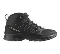 Salomon Grivola Mid GTX, scarpe da trekking, donna, nero EU41 1/3 / UK7,5 / US9 W Phantom/Black/Plum Kitten