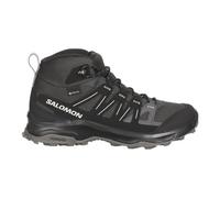 Salomon Grivola Mid GTX W - scarpe da trekking - donna 8,5 UK Black/Grey woman Gore-Tex