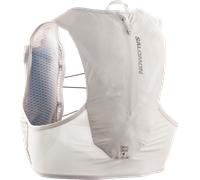 Gilet da corsa Salomon ADV Skin 4 Set GRVL Silver Cloud/Iron