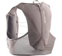 Salomon - Gilet de Trail - Grvl Skin 4 Set Iron/Silver Cloud - Taglia XL - Grigio