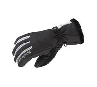 SALOMON - Guanti da Donna Karma GTX, Multicolore (Nero/Bianco), M