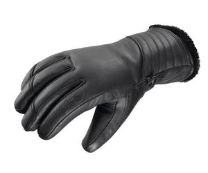 SALOMON - Guanti da Donna Native, Nero (Nero), XS