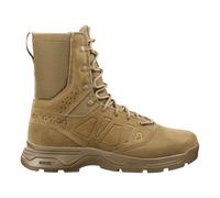 Salomon Guardian CSWP stivali militari in pelle da uomo beige 50,5
