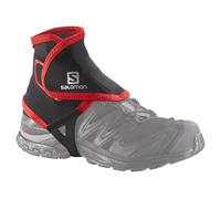 Salomon Ghette da trail alte, facile utilizzo di chiusura, protezione in rete resistente, elevata copertura della caviglia per detriti e prevenzione degli urti, cinturino leggero
