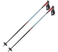 Salomon Hacker S3, bastoncini da sci, blu/rosa 110cm
