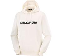Felpa da uomo Salomon Logo Hoodie M Taglia: M / Colore: bianco