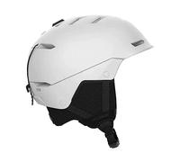 Salomon HUSK casco, casco sci e snowboard per bambini per trail running, sicurezza in montagna e sport outdoor, White, M