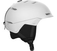 Salomon HUSK casco, casco sci e snowboard per bambini per trail running, sicurezza in montagna e sport outdoor, White, S