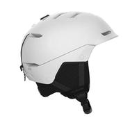 Salomon HUSK casco, casco sci e snowboard per bambini per trail running, sicurezza in montagna e sport outdoor, White, L