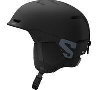Salomon Husk, casco da sci, junior, nero 56-59cm Black