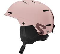 Salomon Casco snowboard Husk Jr - Taglia bambino 56-59 cm - Rosa