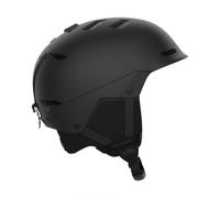 Salomon Husk, casco da sci, nero 53-56cm Black